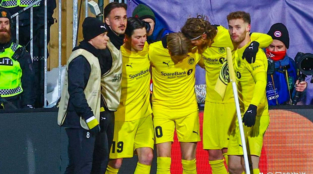 欧冠黑马再现神迹：博德闪耀逆转国际米兰，继曼城马竞后掀翻豪门